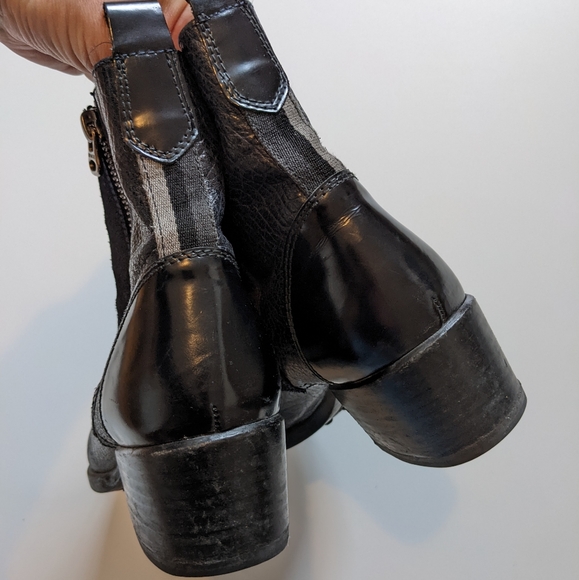 Hispanitas lace + zipper ankle boots - Size 6 - Picture 5 of 7